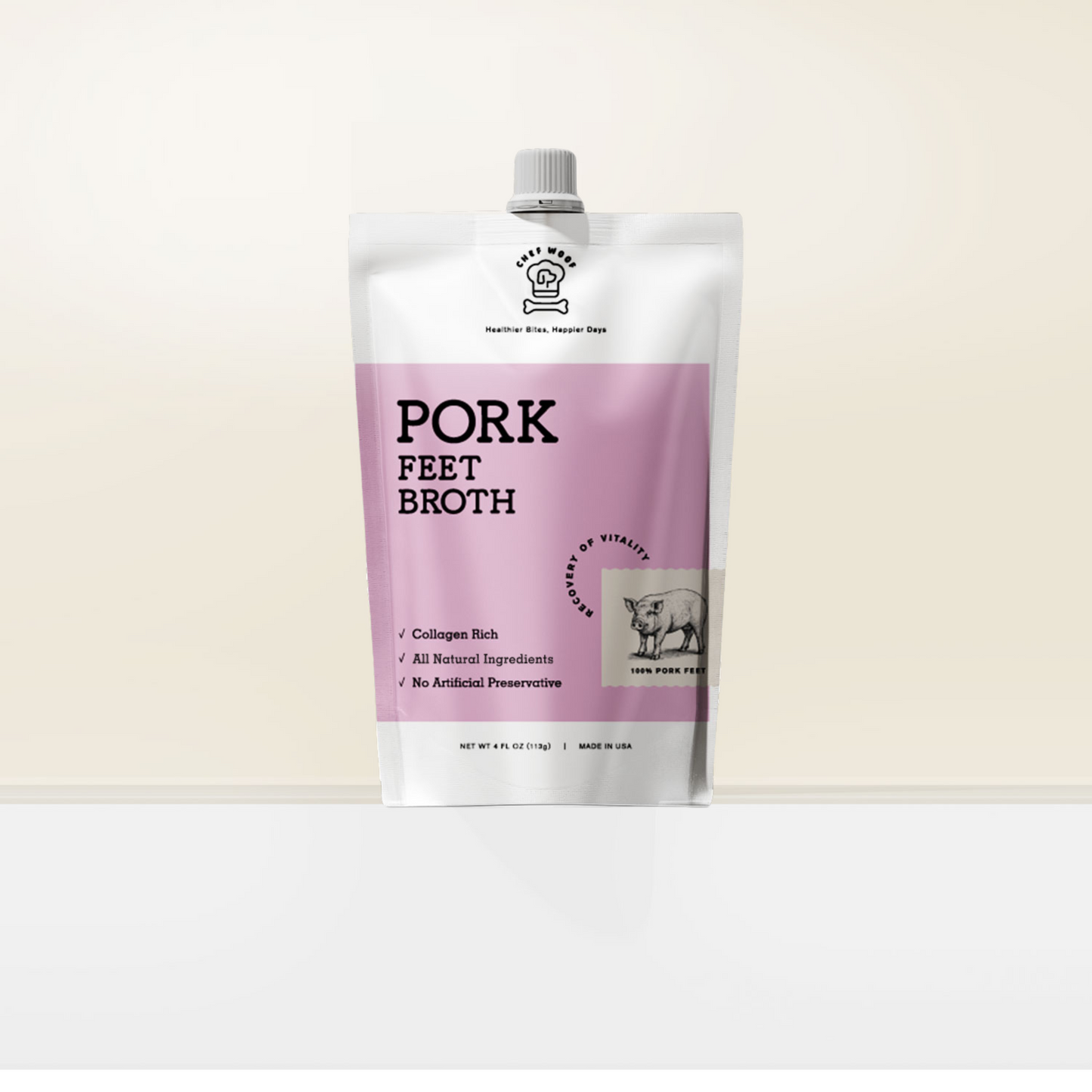 PORK FEET BROTH (4 FL OZ each)