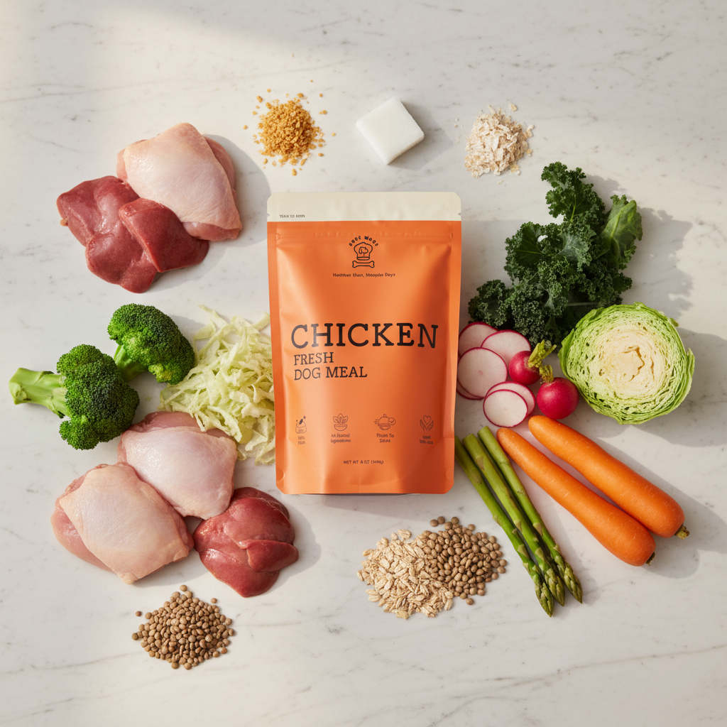 CHICKEN (8 OZ each) – Chef Woof