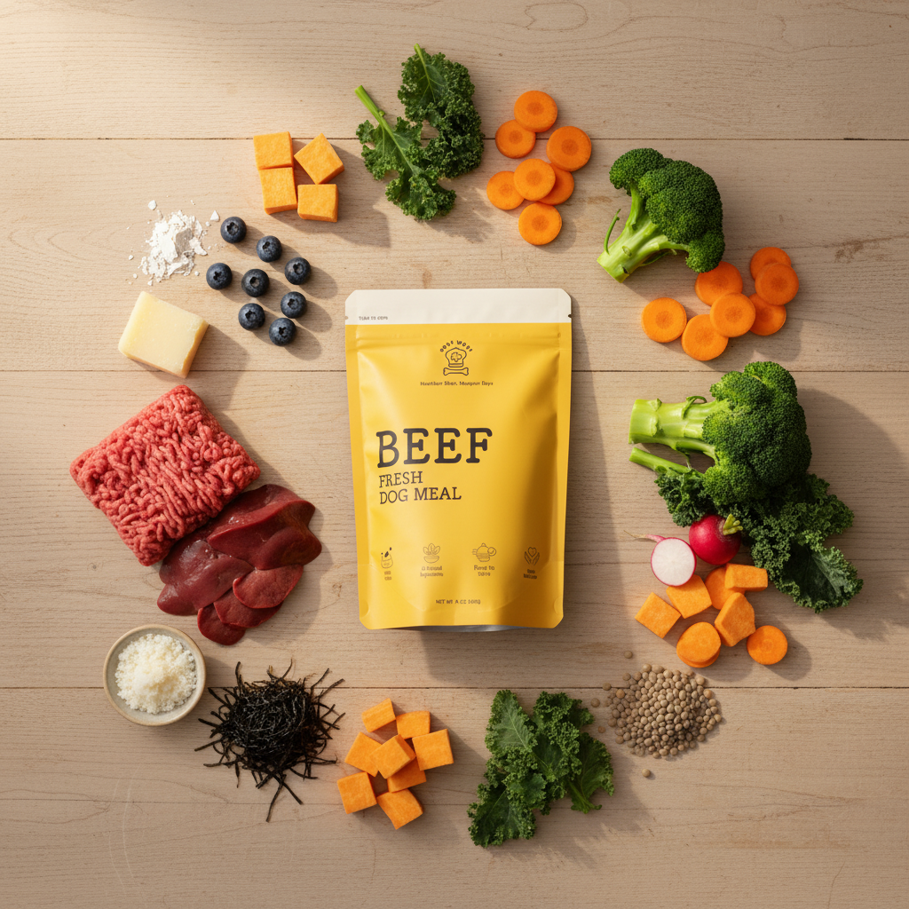 BEEF (8 OZ each) – Chef Woof