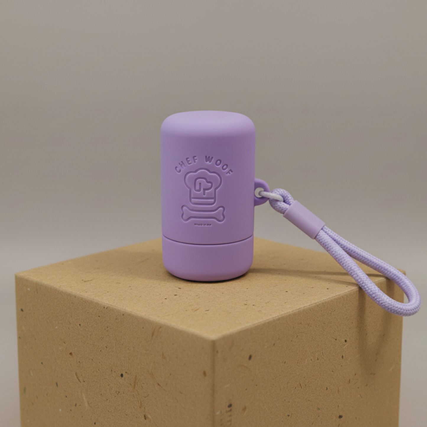 CHEF WOOF Silicone Poop Bag Holder