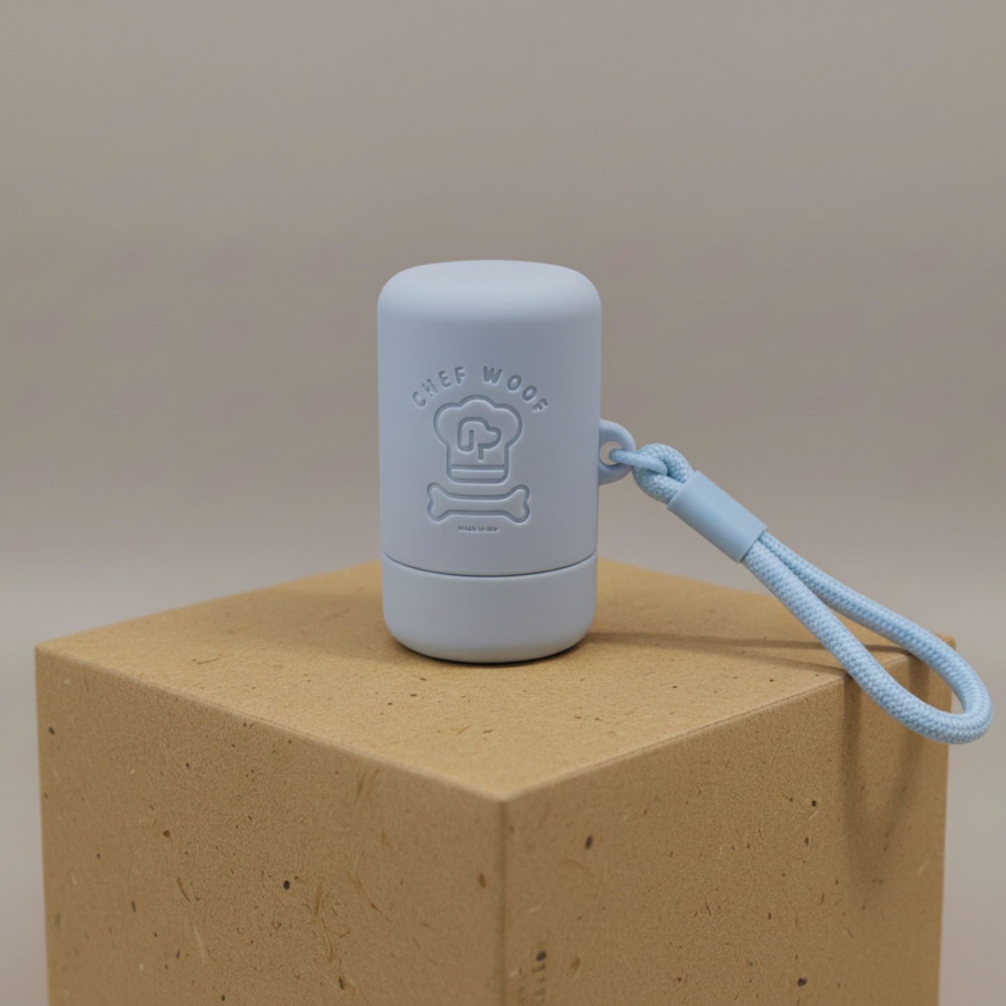 CHEF WOOF Silicone Poop Bag Holder