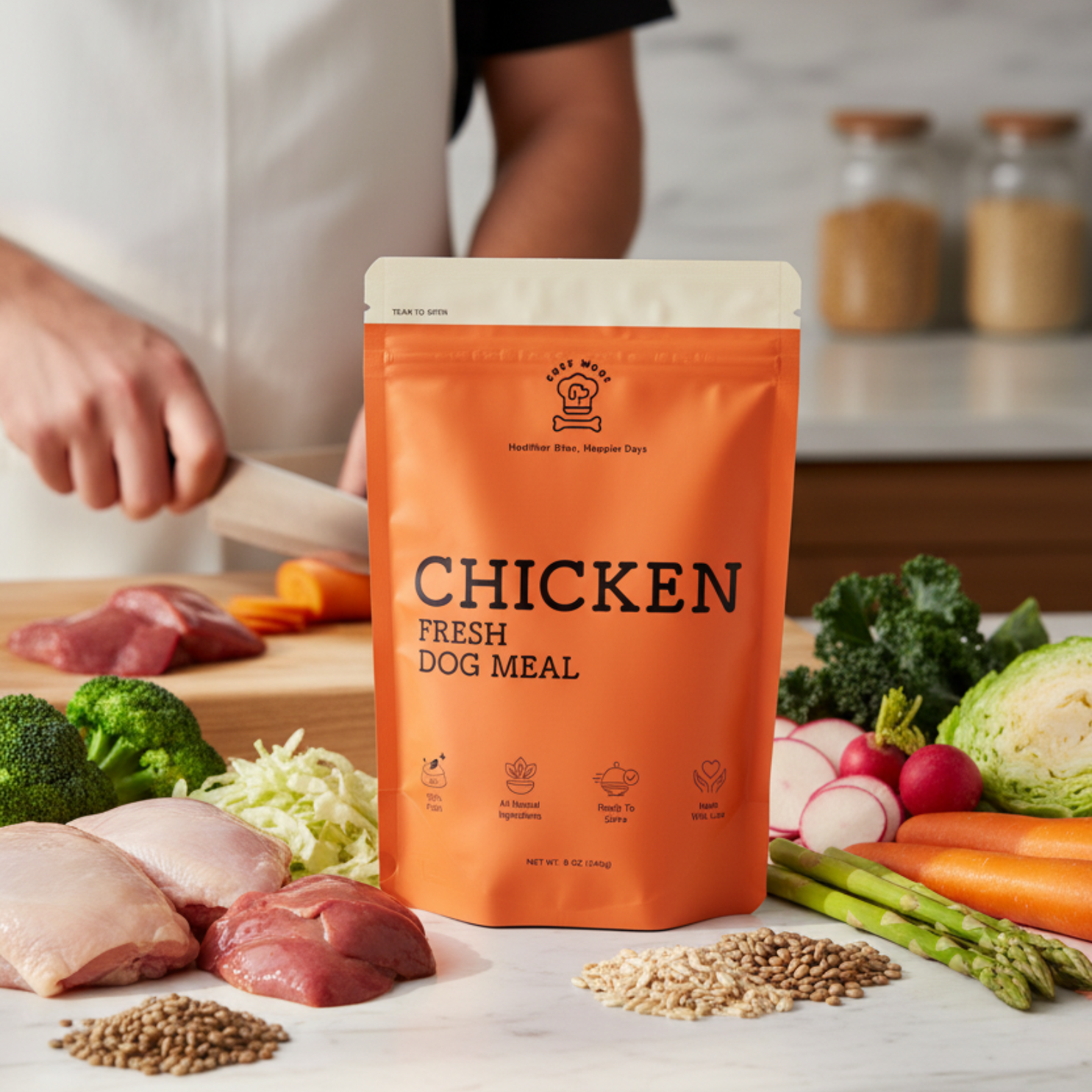 CHICKEN (8 OZ each) – Chef Woof CHICKEN (8 OZ each) – Chef Woof