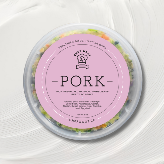 PORK (8 OZ each)