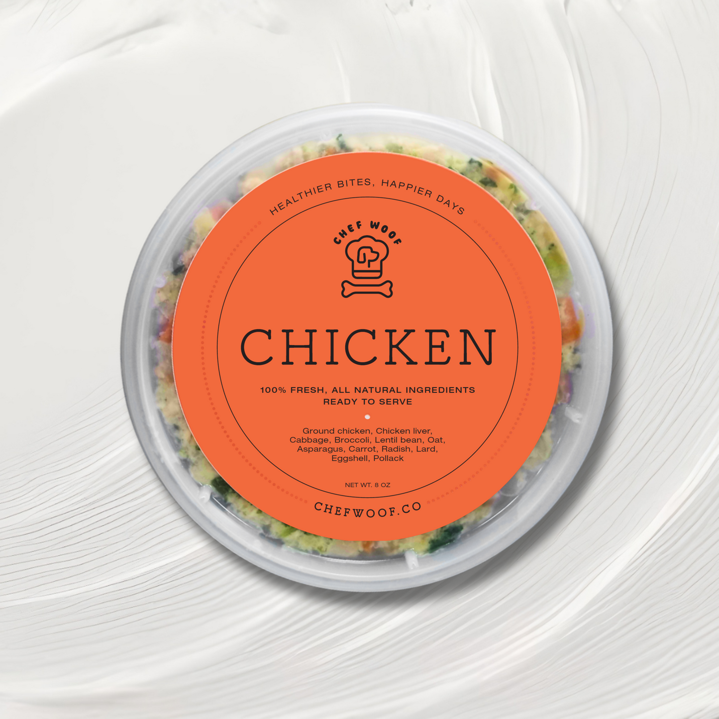 CHICKEN (8 OZ each)