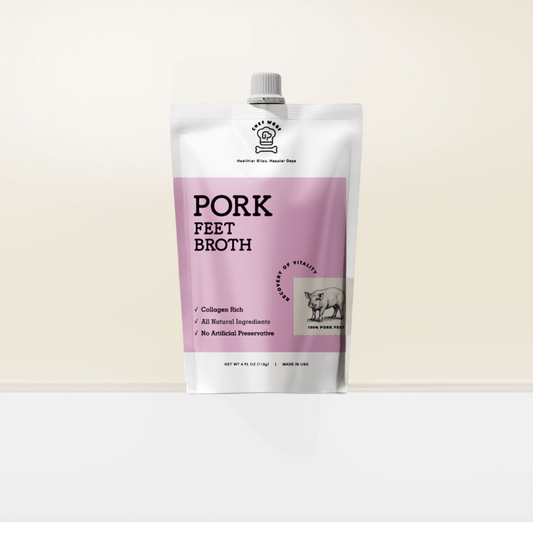 PORK FEET BROTH (4 FL OZ each)