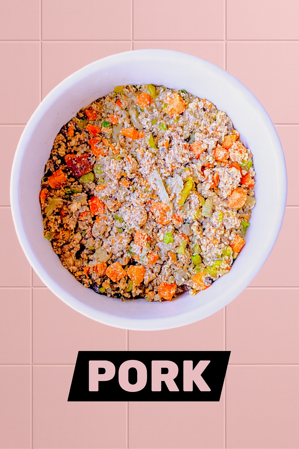 Chef Woof Pork Meal Pack