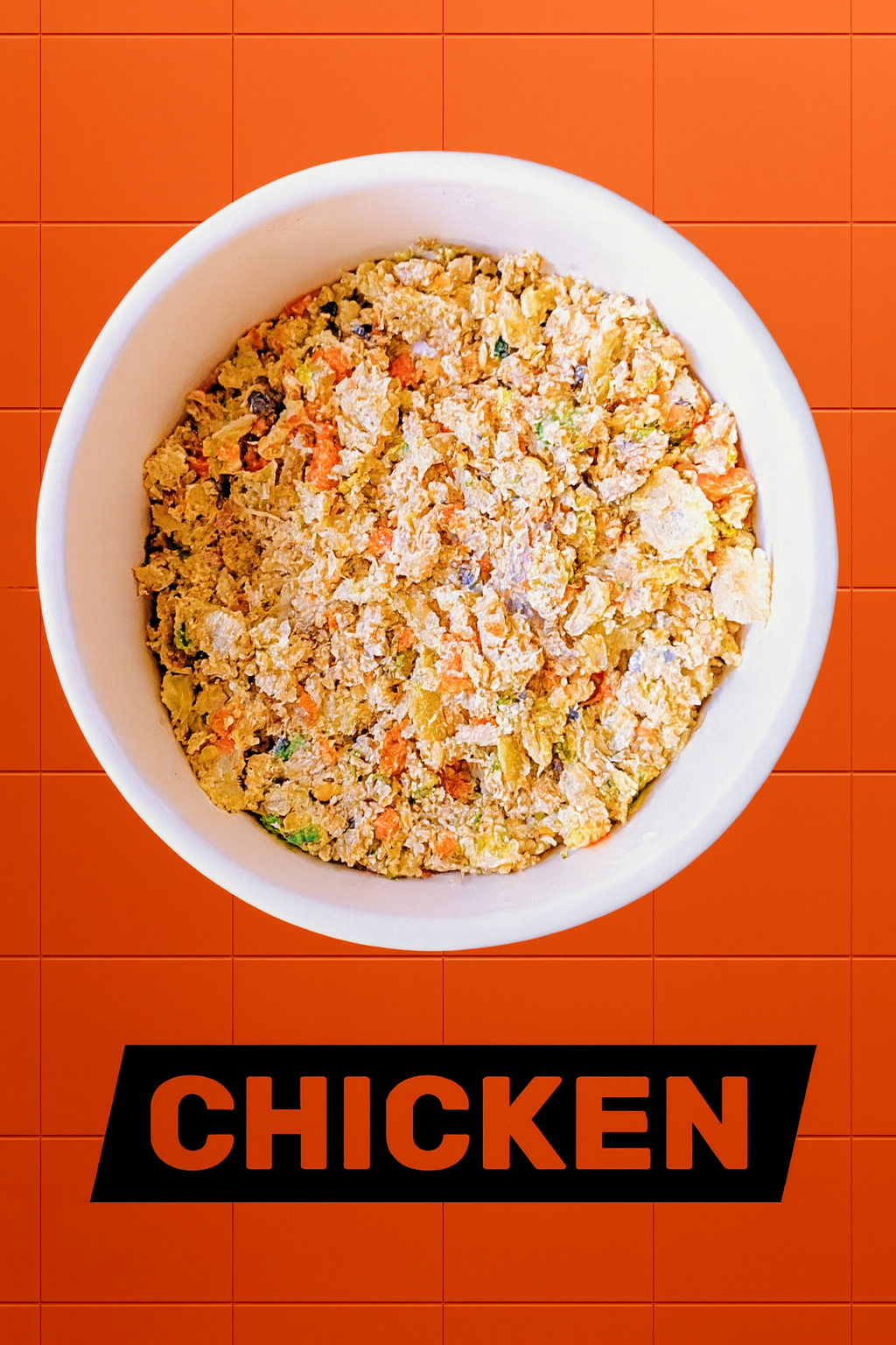 Chef Woof chicken Meal Pack